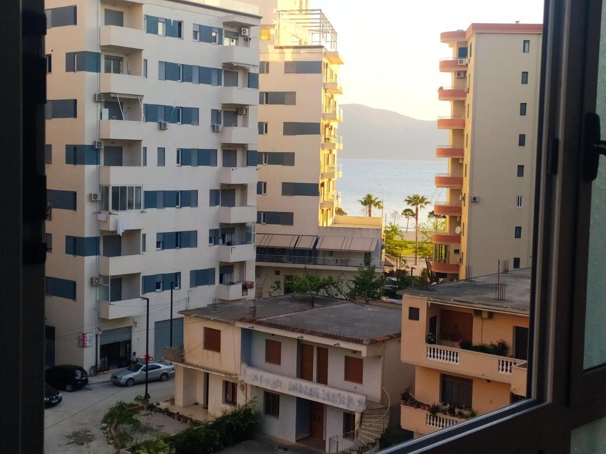 Lungomare Beach Apartments Vlorë 외부 사진
