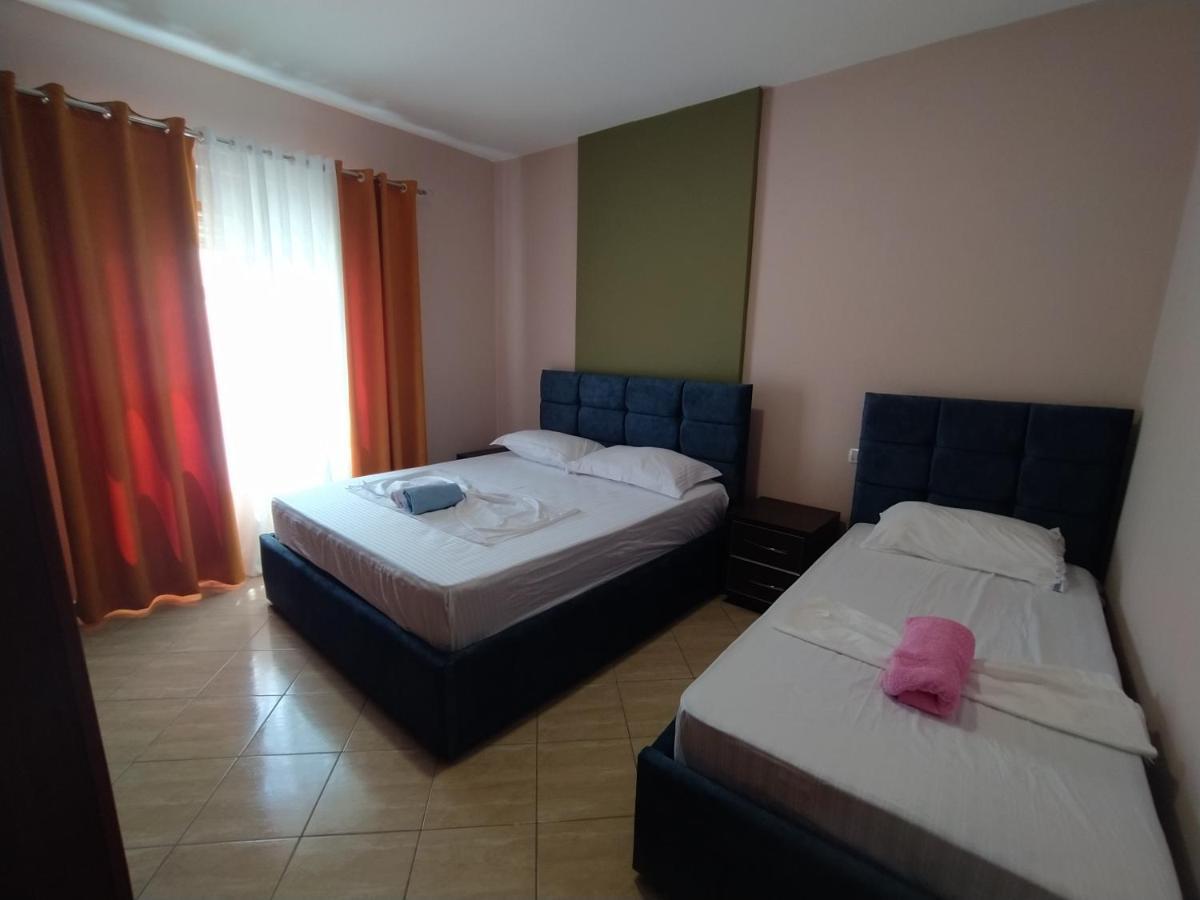 Lungomare Beach Apartments Vlorë 외부 사진