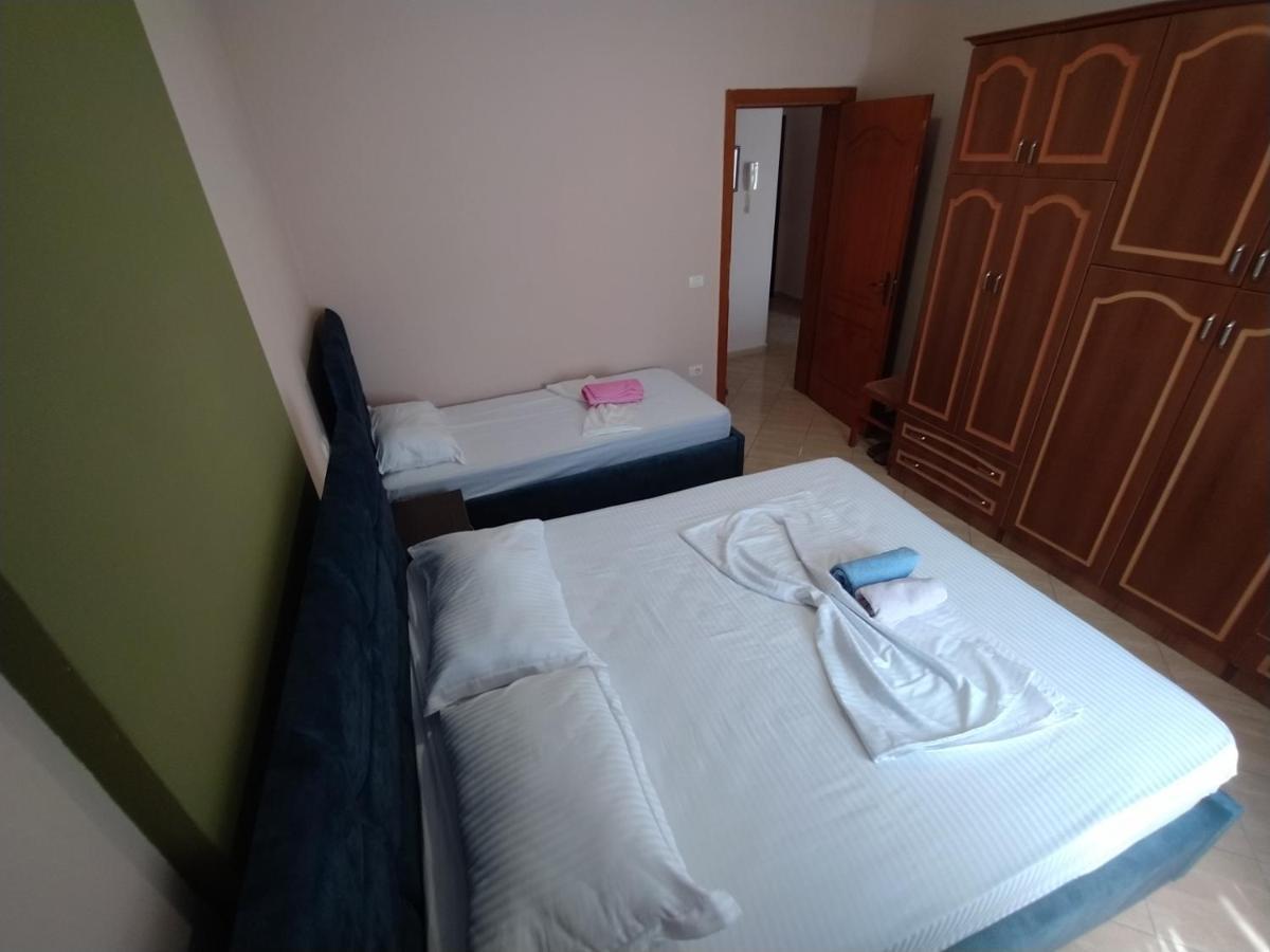Lungomare Beach Apartments Vlorë 외부 사진