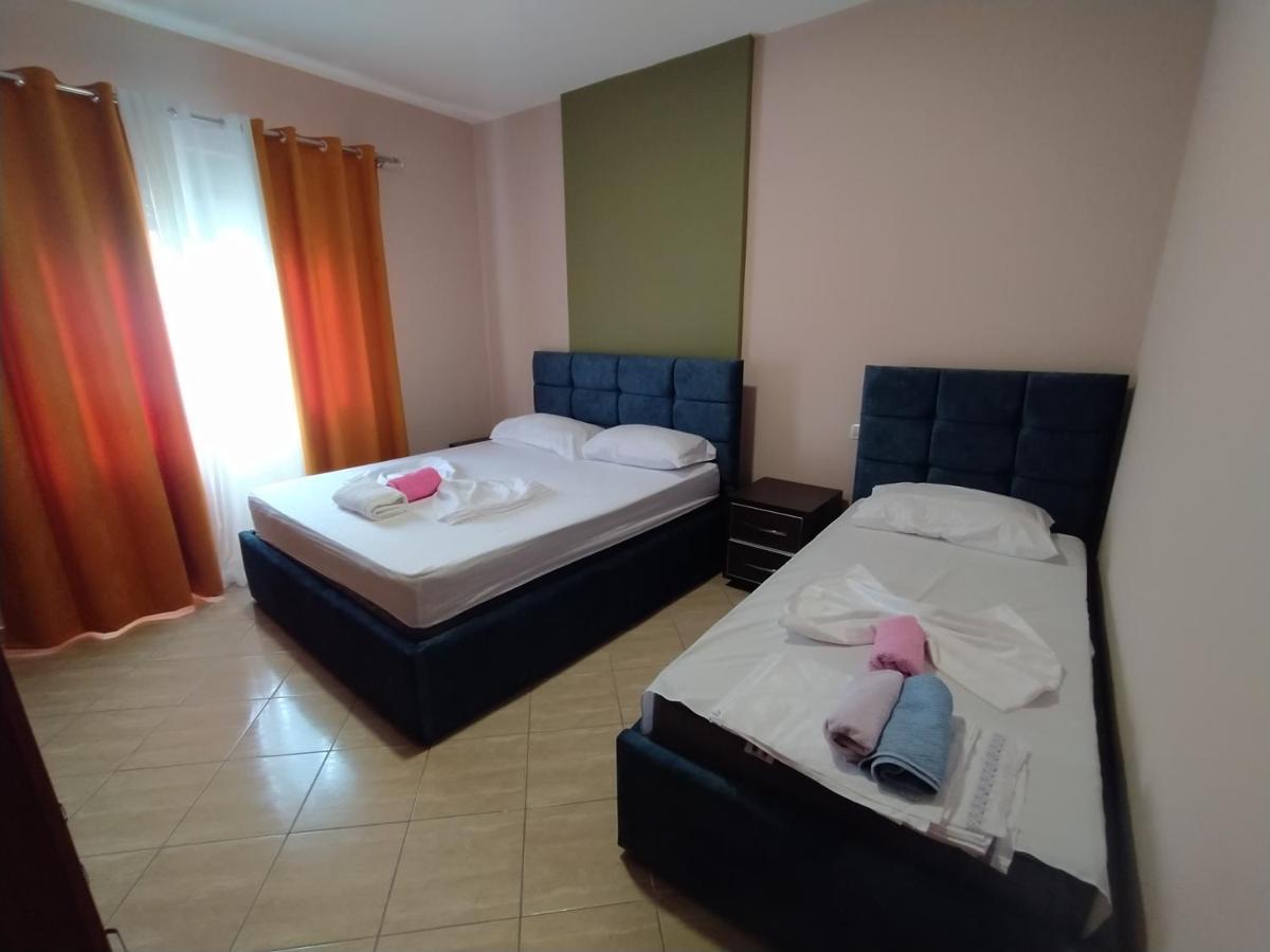 Lungomare Beach Apartments Vlorë 외부 사진