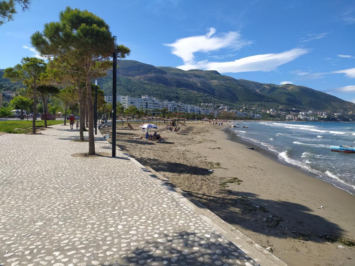 Lungomare Beach Apartments Vlorë 외부 사진