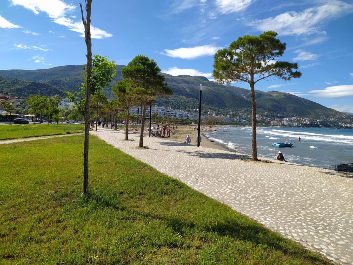 Lungomare Beach Apartments Vlorë 외부 사진