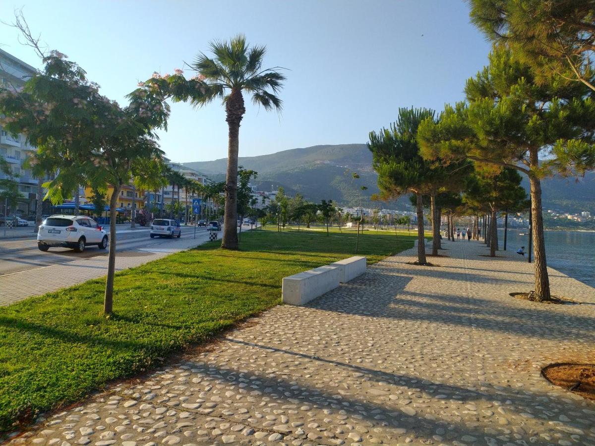 Lungomare Beach Apartments Vlorë 외부 사진