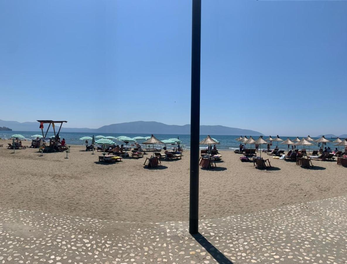 Lungomare Beach Apartments Vlorë 외부 사진