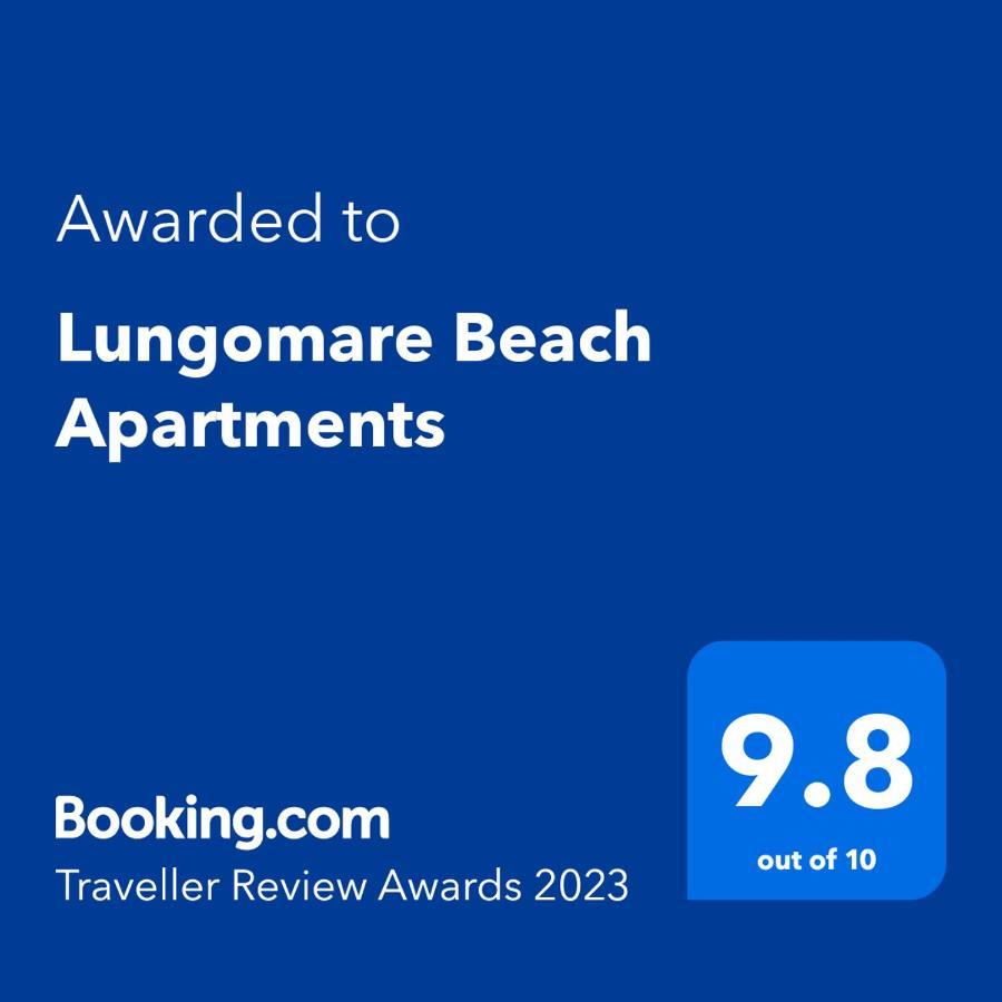Lungomare Beach Apartments Vlorë 외부 사진